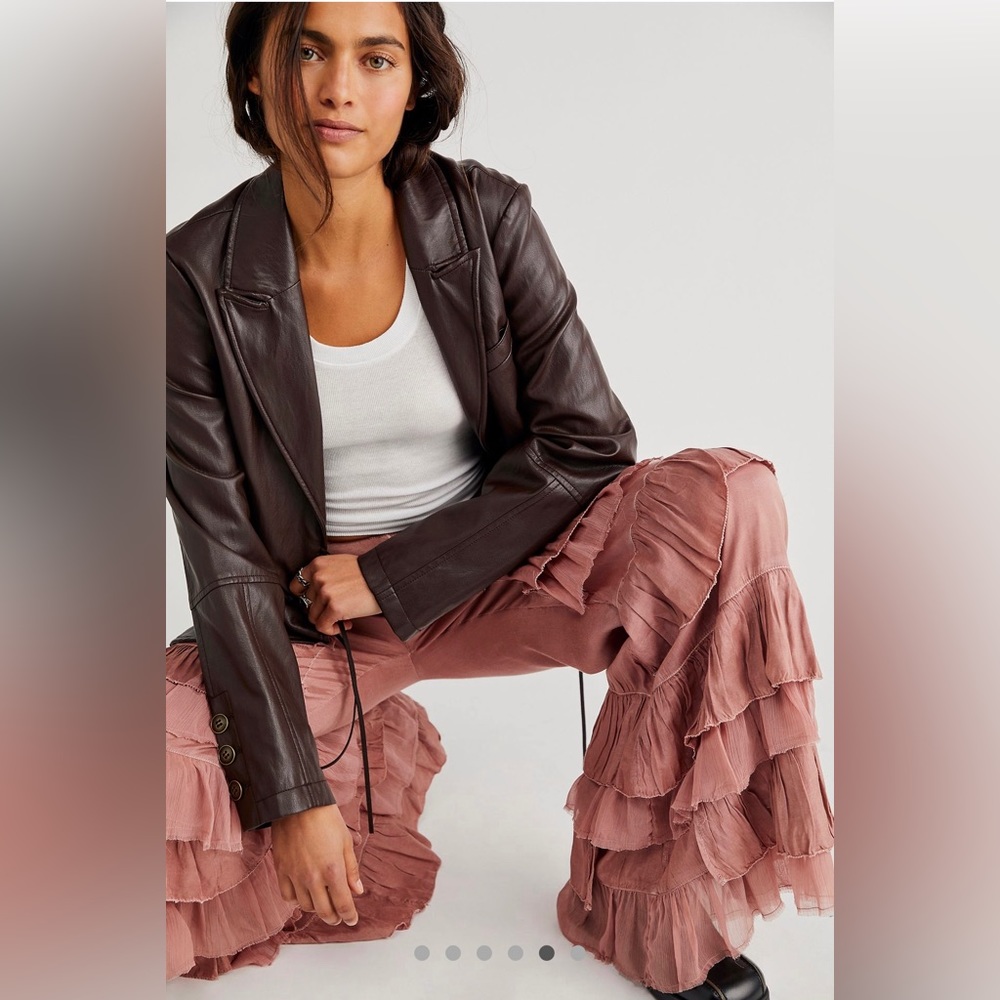 Free People Rock & Frill Pants